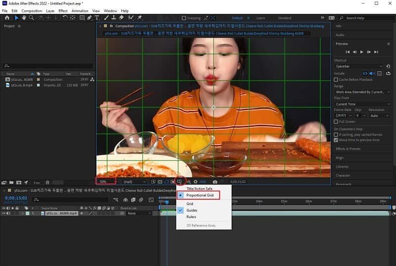Pangkas Video Setelah Efek Zoom