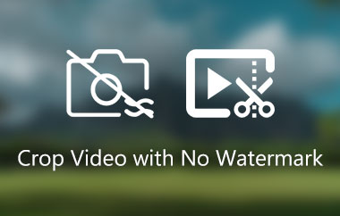 Beskär video utan vattenstämpel