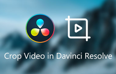 Vídeo de recorte de DaVinci Resolve