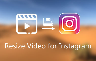 Redimensionner la vidéo pour Instagram