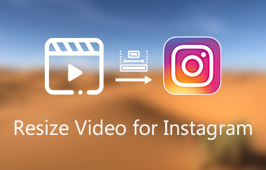 Formaat van video voor Instagram wijzigen