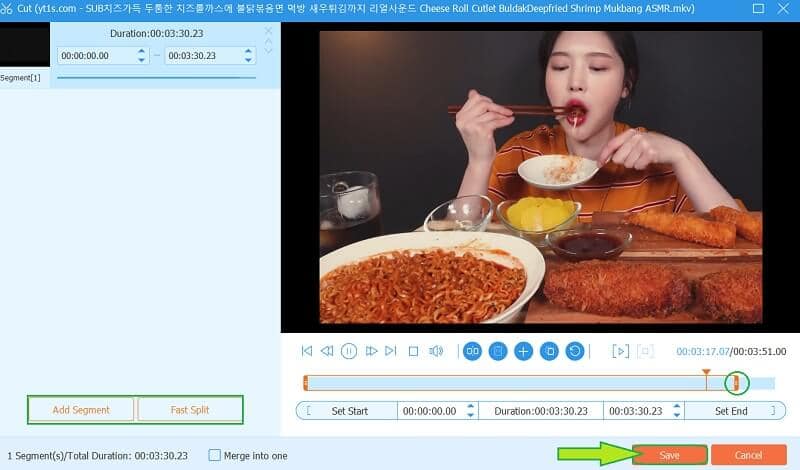 Windows Media Player 裁剪視頻 AVAide 修剪