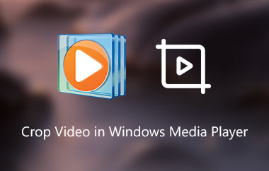 Windows Media Player Beskjær video