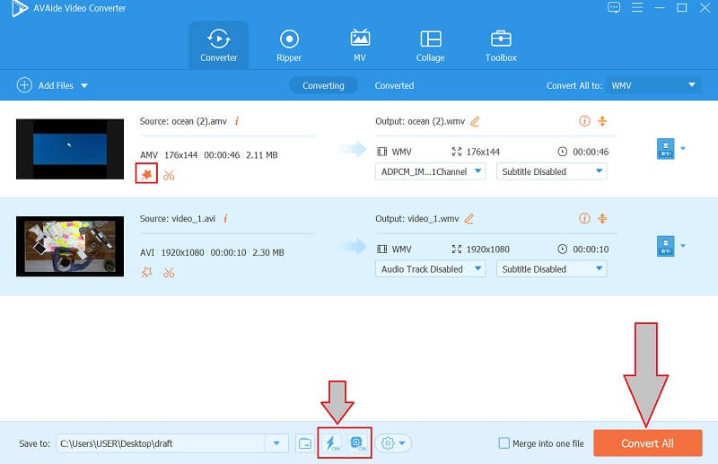 Windows Movie Maker Kırp AVAide