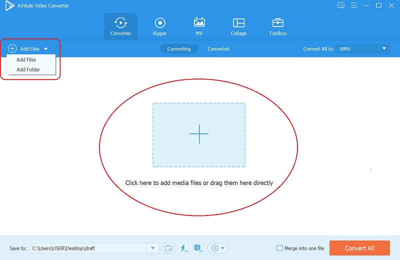 Windows Movie Maker ครอบตัดวิดีโอ AVAide