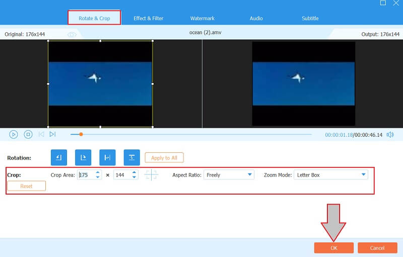 Windows Movie Maker Obrezivanje videa AVAide