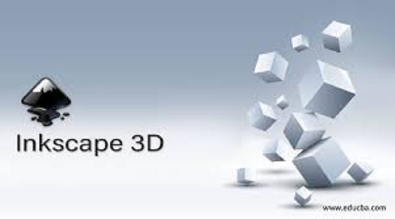 Contoh Inkscape 3D