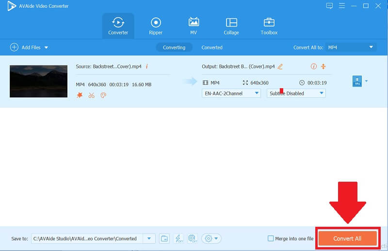 تحويل AVAide Vid Converter