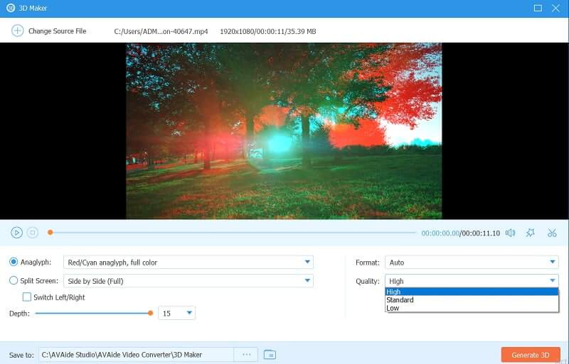 AVAide Video Converter minőség