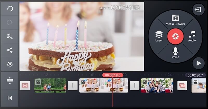 最高の無料ムービーメーカー3