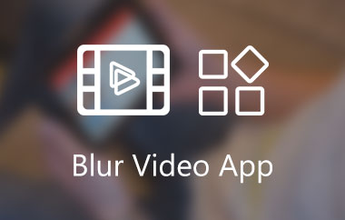 Aplicația Blur Video