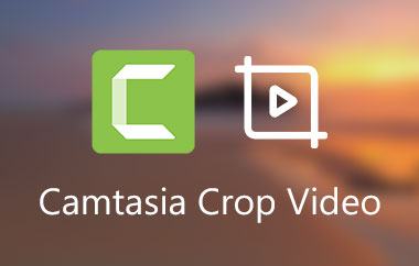 วิดีโอครอบตัด Camtasia