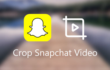 Ritaglia un esempio di video Snapchat