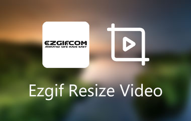 EZgif Ridimensiona video