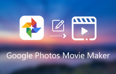 Criador de filmes do Google Fotos