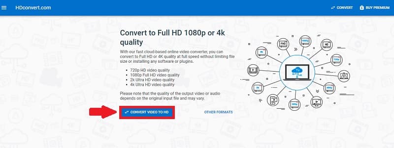 HD Convert Μετατροπή HD