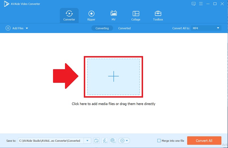 OBS AVAide Video Convetrer Files