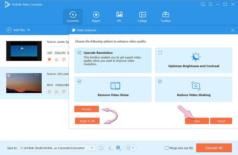 OpenShot Crop Video AVAide-Verbesserung