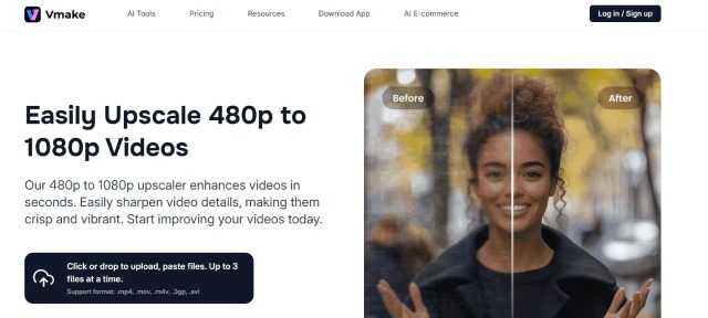 قم بتحميل فيديو بجودة 480 بكسل