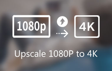 Upscale 1080p HD to 4K