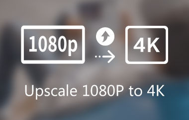 Uppskala 1080p HD till 4K