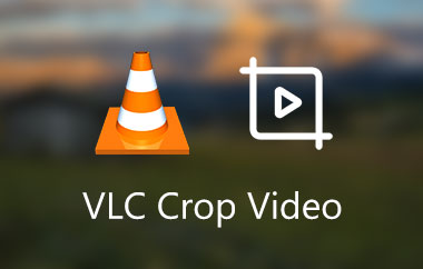 VLC 자르기 비디오