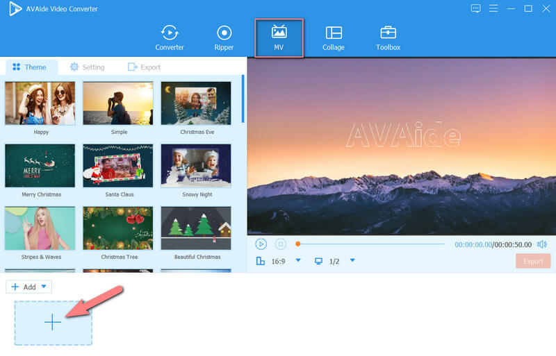 MV alternativo do Windows Movie Maker