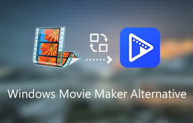 חלופה של Windows Movie Maker