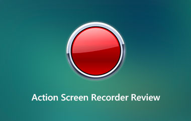 Acțiune Screen Recorder Review