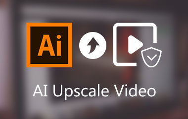 AI Upscale Video
