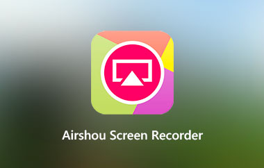 Gjennomgang av AirShou Screen Recorder