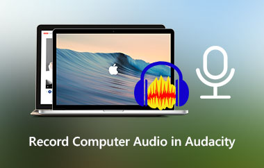 Audacity grabar audio de computadora