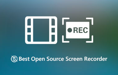 Meilleur enregistreur d'écran open source