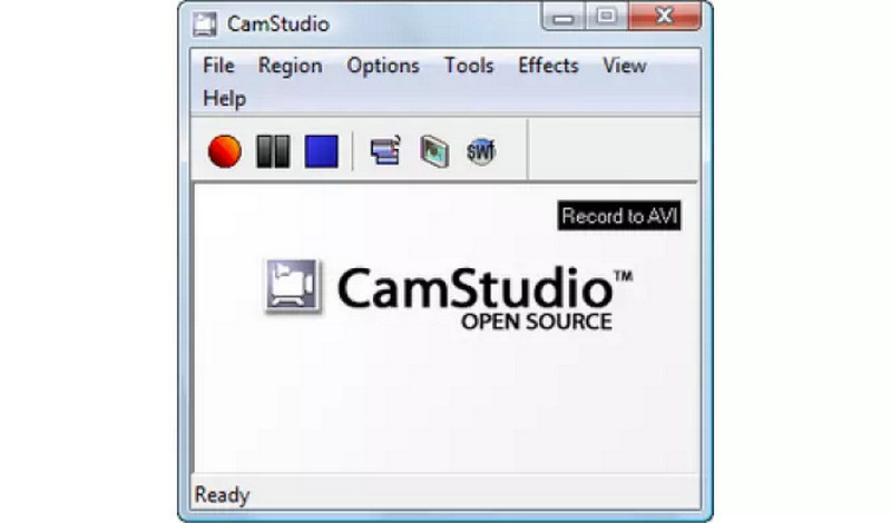 Contoh CamStudio