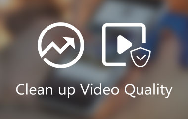 Curățați calitatea video