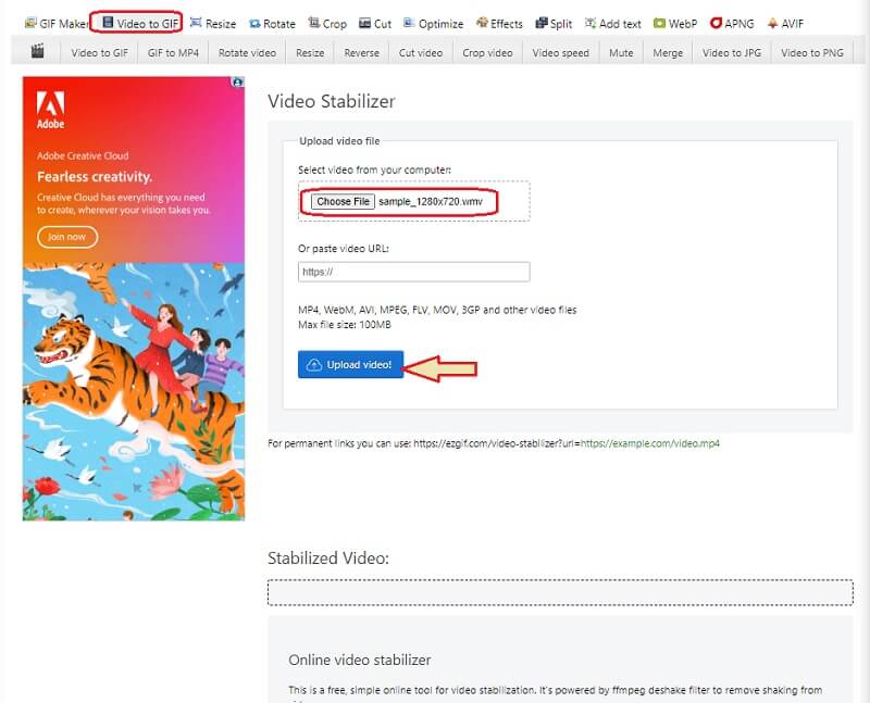 ezgif.com Internet Tools