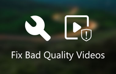 Como corrigir vídeo de má qualidade