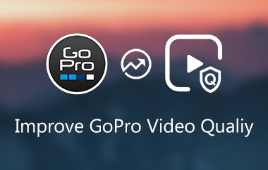 Como melhorar a qualidade de vídeo da GoPro