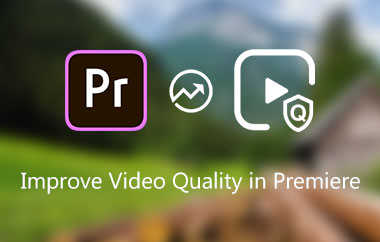 Cum să îmbunătățiți calitatea video în Premiere