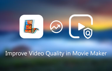 Hur man förbättrar videokvaliteten i Windows Movie Maker
