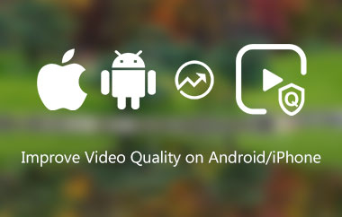 Hur man förbättrar videokvaliteten på Android iPhone
