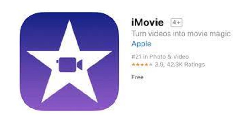 Miglioratore video mobile iMovie