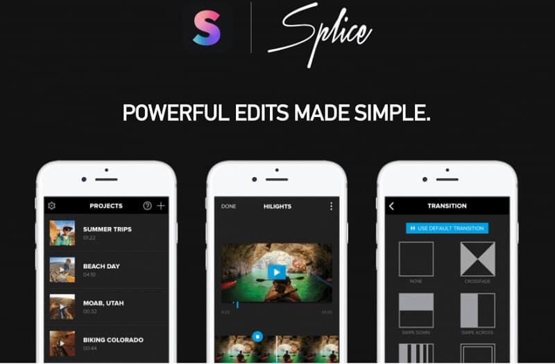 Mobiele Video Enhancer Splice