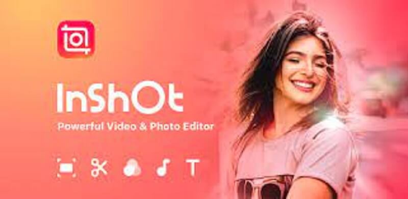 โปรแกรมสร้างภาพยนตร์ InShot