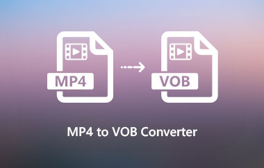 MP4 to VOB konverter