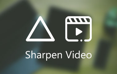 Sharpen Video Quality