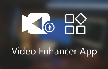 Aplicativo de aprimoramento de vídeo para iPhone Android