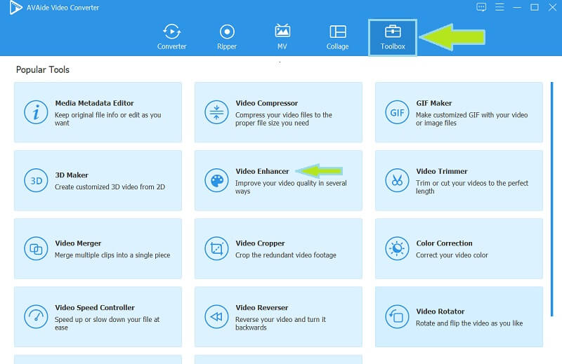 Penambah Video AVAide Enhancer