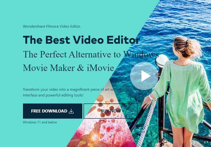 Video Enhancer Filmora