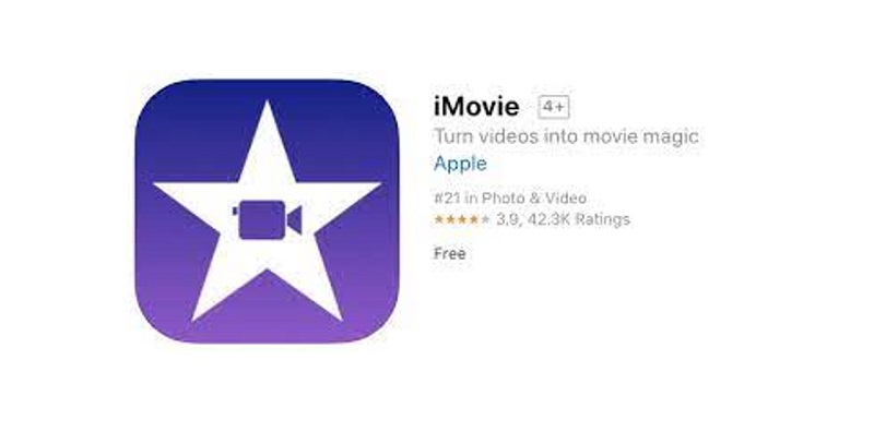 Mejorador de video iMovie